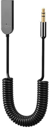 Fixed Signal Alu Audio Receiver Built-in Microphone Gray