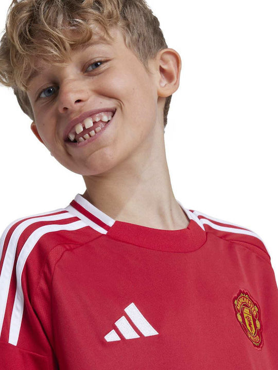 Kids' T-shirt Red Manchester United