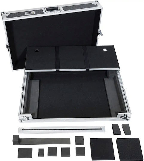 Walkasse Flight Case Ασημί