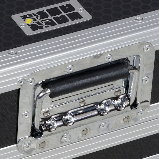 Walkasse Flight Case Ασημί