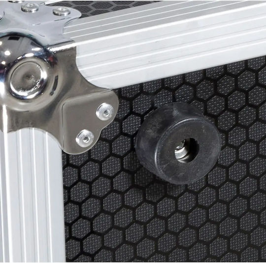 Walkasse Flight Case Ασημί