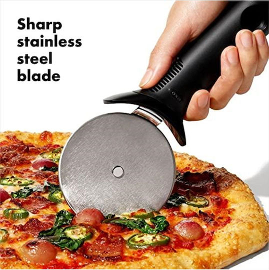 OXO Roți Pizza din oțel inoxidabil