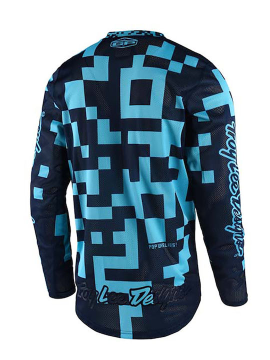 Troy Lee Designs Men's Jersey Motocross Turquoise