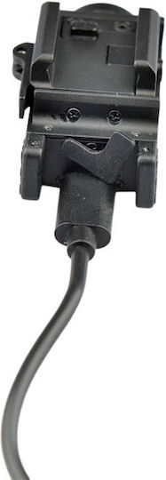 Dulotec Wiederaufladbarer LED Taschenlampe IP65 mit Maximaler Helligkeit 800 Lumen