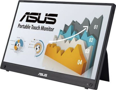 Asus MB16AMTR ZenScreen Touch IPS Φορητό Monitor 15.6" FHD 1920x1080 με Χρόνο Απόκρισης 5ms GTG