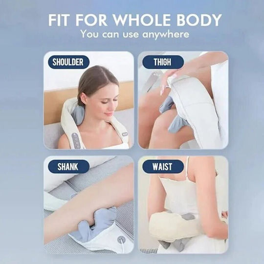 Massage Device for the Neck, the Waist, the Back & the Legs fl-106781