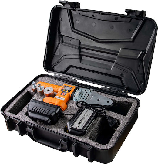 Mașină de sudură cu baterie pentru țevi PP BMC BK-PW04 18 V 4 Ah 3 capete Ø20-32 mm Baukraft 050604