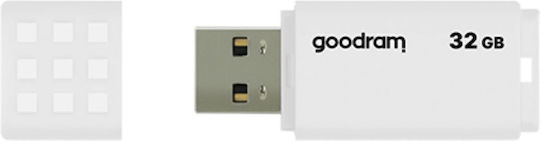 GoodRAM Ume2 32GB USB 2.0 Stick Λευκό