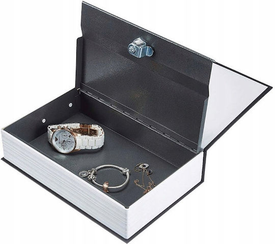 Verk Group Money Hiding Book with Lock 24x24x24cm