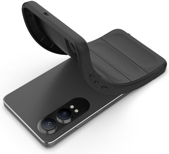 OnePlus Magic Shield Back Cover Σιλικόνης Γκρι (OnePlus Nord CE 4 Lite)
