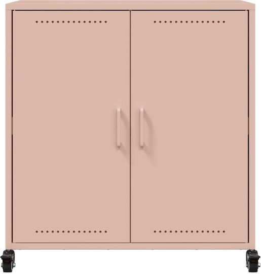 Kabinett Büro Pink 68.5x39x72cm