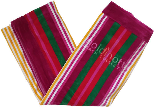 Noidinotte Beach Towel Cotton Fuchsia 90x170cm