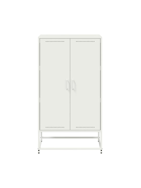 Ντουλάπι Γραφείου Μεταλλικό Ροζ 68.5x38.5x123.5cm