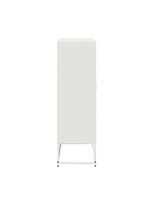 Ντουλάπι Γραφείου Μεταλλικό Ροζ 68.5x38.5x123.5cm