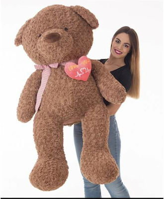 BigBuy Plush Bear Old 135 cm