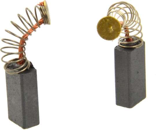Set 2 Carbon Brushes Bs905 5x8x16.5mm Geko G00492