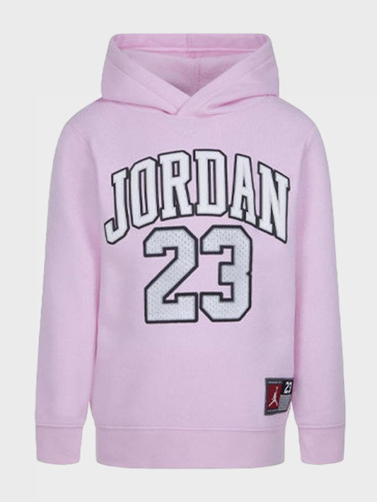 Παιδικό Σετ Φόρμας Ροζ 2τμχ Jumpman