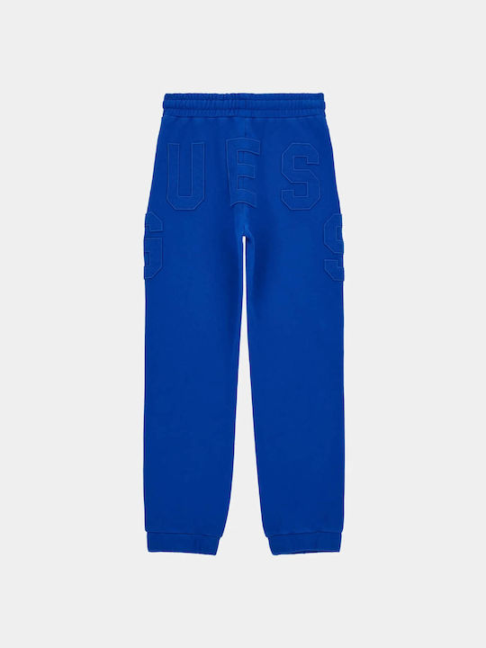 Guess Copilăresc Pantalon de Trening Blue