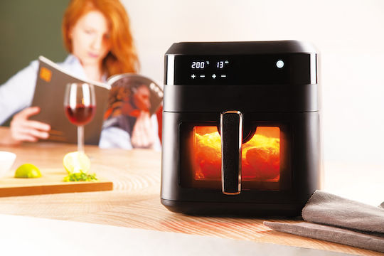 Berlinger Haus Air Fryer 6.3lt Μαύρο BH-9446