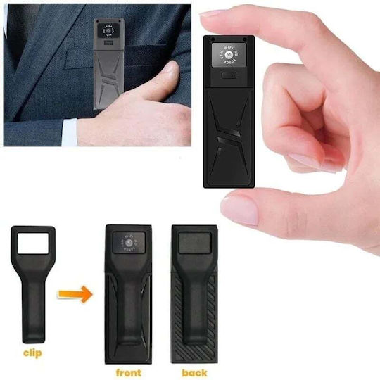 Скрита камера WiFi 8MP със Слот за Карта Памет