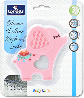 Lorelli Teething Ring BPA Free made of Silicone 1pcs