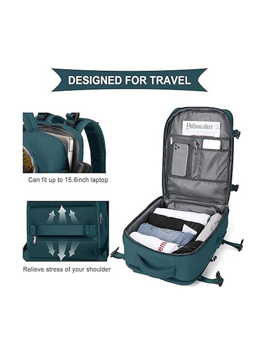 Playbags Backpack Waterproof 32lt Blue