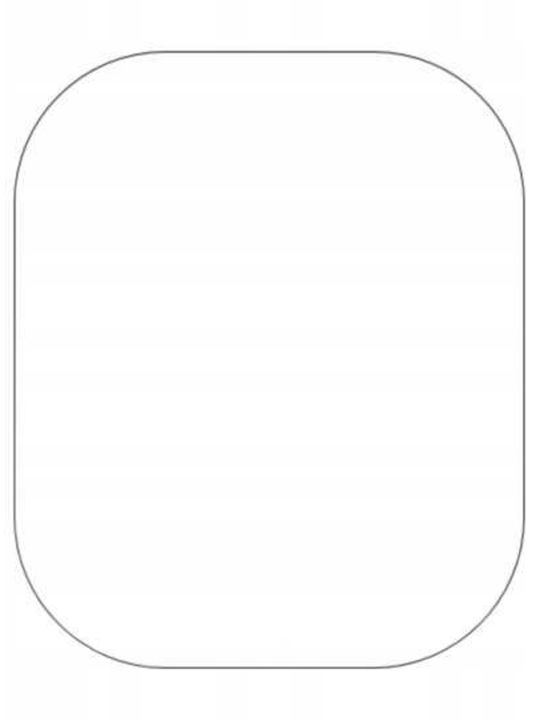 Spacecase Gehärtetes Glas für das Apple Watch Ultra 49mm 1Stück 122106