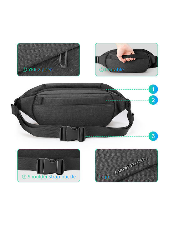 Bum Bag Taille Schwarz