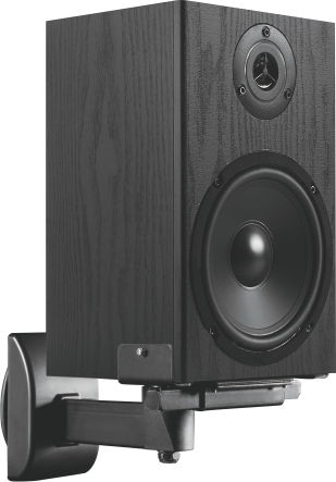 Brateck Speaker Stands in Black Color