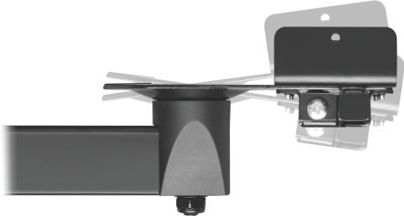 Brateck Speaker Stands in Black Color