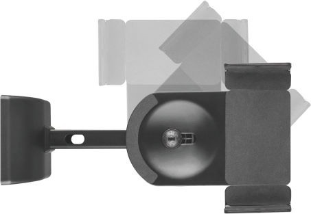Brateck Speaker Stands in Black Color