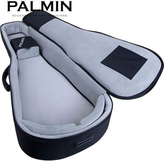 Palmin Waterproof Padded Acoustic Guitar Suitcase Black