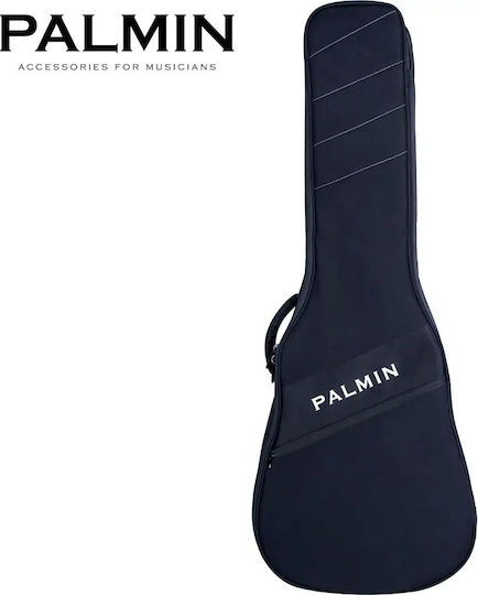 Palmin Waterproof Padded Acoustic Guitar Suitcase Black
