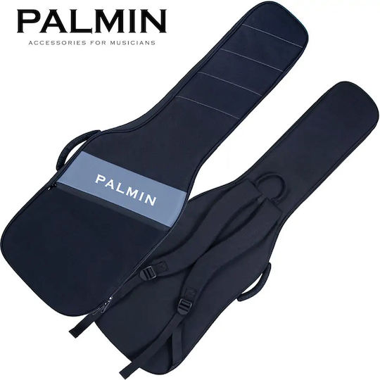 Palmin Waterproof Electric Guitar Suitcase with Gray Padding