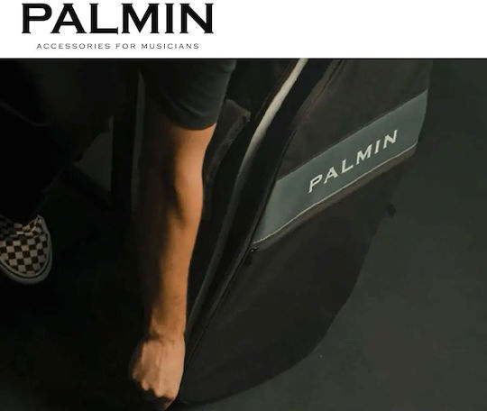 Palmin Αδιάβροχη Βαλίτσα Κλασικής Κιθάρας με Επένδυση Μαύρη