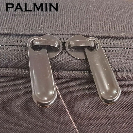 Palmin Αδιάβροχη Βαλίτσα Κλασικής Κιθάρας με Επένδυση Μαύρη