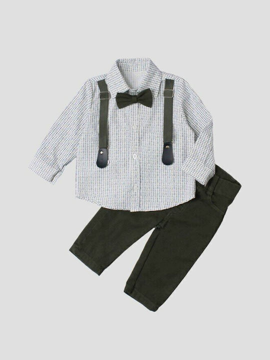 Gold Class Kids Set with Pants Winter 2pcs G