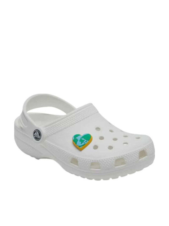 Crocs Джибитс Декорация За Обувки Еднорог Жълта