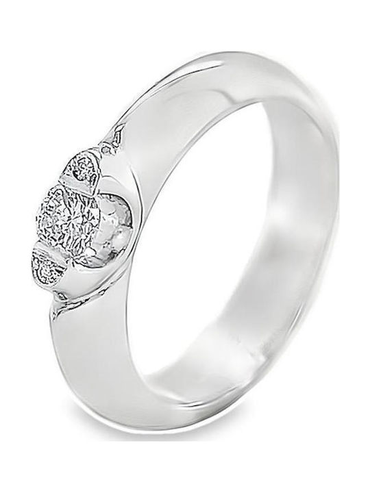 Xryseio Single Stone with Diamond