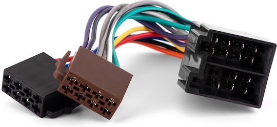 Iso Cable Universal Mal-female Reversed Constant Ign Auto-connect 720uni02iso
