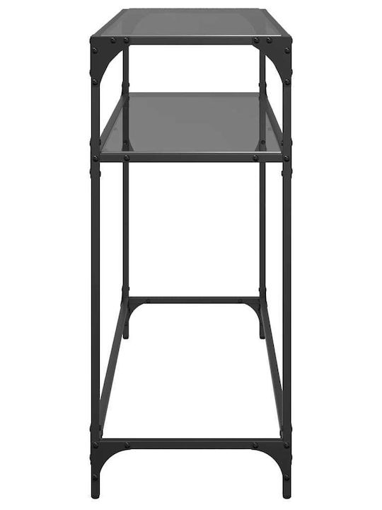 Konsole Black L98xB35xH81cm