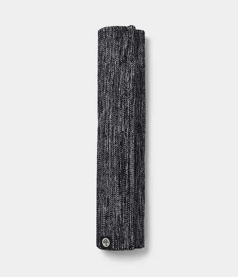 Manduka Yoga Rug Αναδιπλούμενο Στρώμα Γυμναστικής Yoga Μαύρο (180x70x5cm)