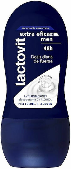 Lactovit Extra Deodorant sub formă de Roll-On 50ml