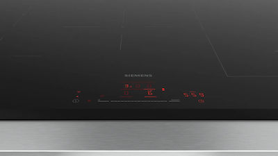 Siemens Induction Cooktop Autonomous with Child Lock Function 80.2x52.2εκ.