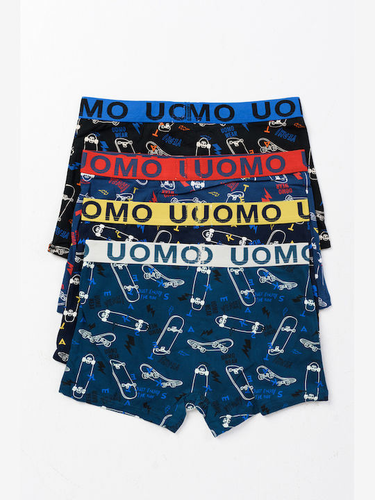 Uomo Multicolor 4бр