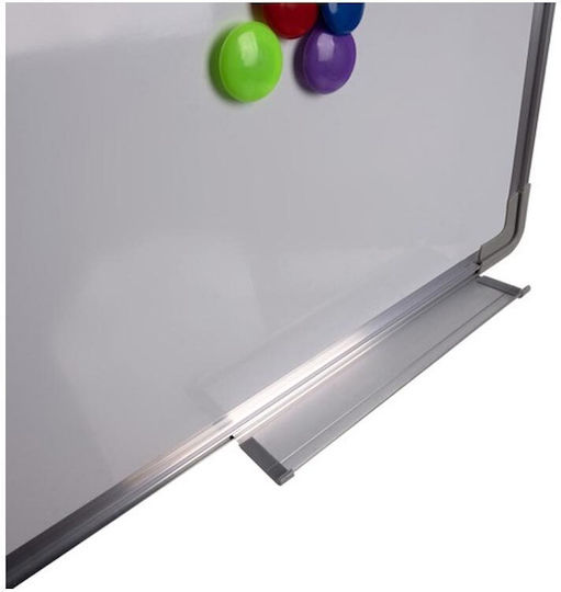 White Magnetic Board 4 Markers 10 Magnets Magnetic Eraser 40x60 Cm Aria Trade