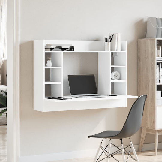 Birou Din Lemn Alb 105x48x75cm