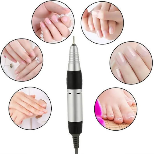 Replacement Nail Drill Bit Black with 35000 Rounds per Minute