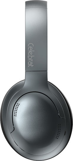 Celebrat Fără fir / Cu fir Over Ear Căști cu 30 ore de Funcționare Negre