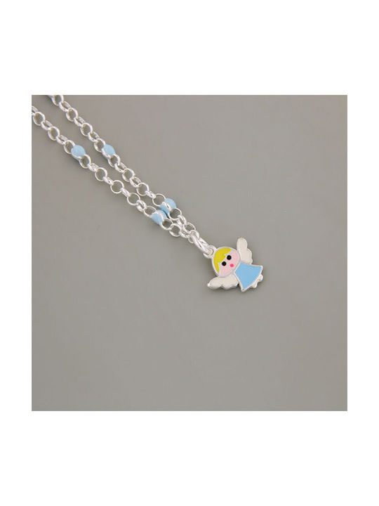 Ios Silver Chain Kids Necklaces Family MEPL1011